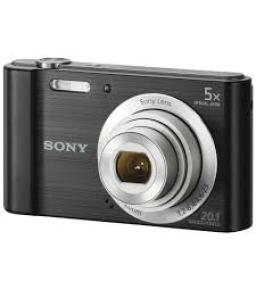 كاميرا سوني مدمجة W800  مع زووم بصري 5X,و 20.1MP